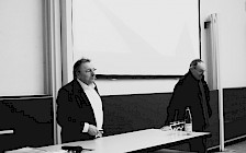 Nick Chadde, Basel & Florian Zierer, Zürich von Marius Lauer I Tu Braunschweig I IAD