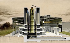 Sietas Re-Generator | Schnitt Sedimentstation von Steffen Rebehn