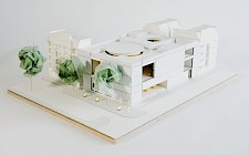 Modellfoto Entwurfsmodell von Lukas Eilers