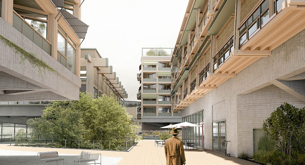 Außenperspektive 'Forum Faber' von Till Watzlawik