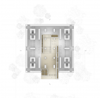 Erdgeschoss Grundriss Gefechtsturm von Luzia Gödde& Leon Krug