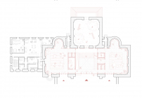 Grundriss Bibliothek von Vivien Schüer