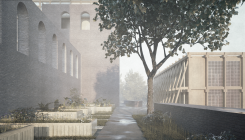 Außenraumperspektive von Charlotte Neumeyer