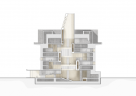 Schnitt Gefechtsturm von Luzia Gödde& Leon Krug