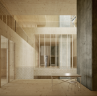 Innenraumperspektive Gefechtsturm von Luzia Gödde& Leon Krug