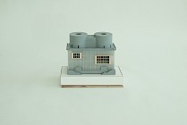 Modellbild Gefechtsturm von Luisa Großheide& Luise Suits