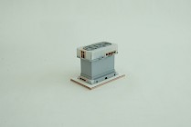 Modellbild Leitturm von Luisa Großheide& Luise Suits