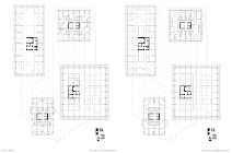 Obergeschoss Grundriss von Till Watzlawik