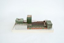 Entwurfsmodell 1:200 von Milena Nitsche