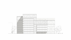 Ansicht Ost von Jeong Hyeyeon und Reydar Mester