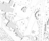 Lageplan von Hannes Uwe Küsel