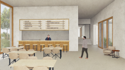 Innenraumperspektive von Sophie Zahl