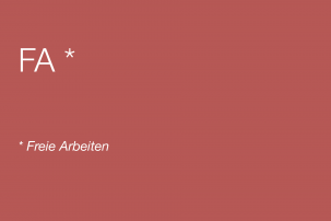 Freie Arbeiten'